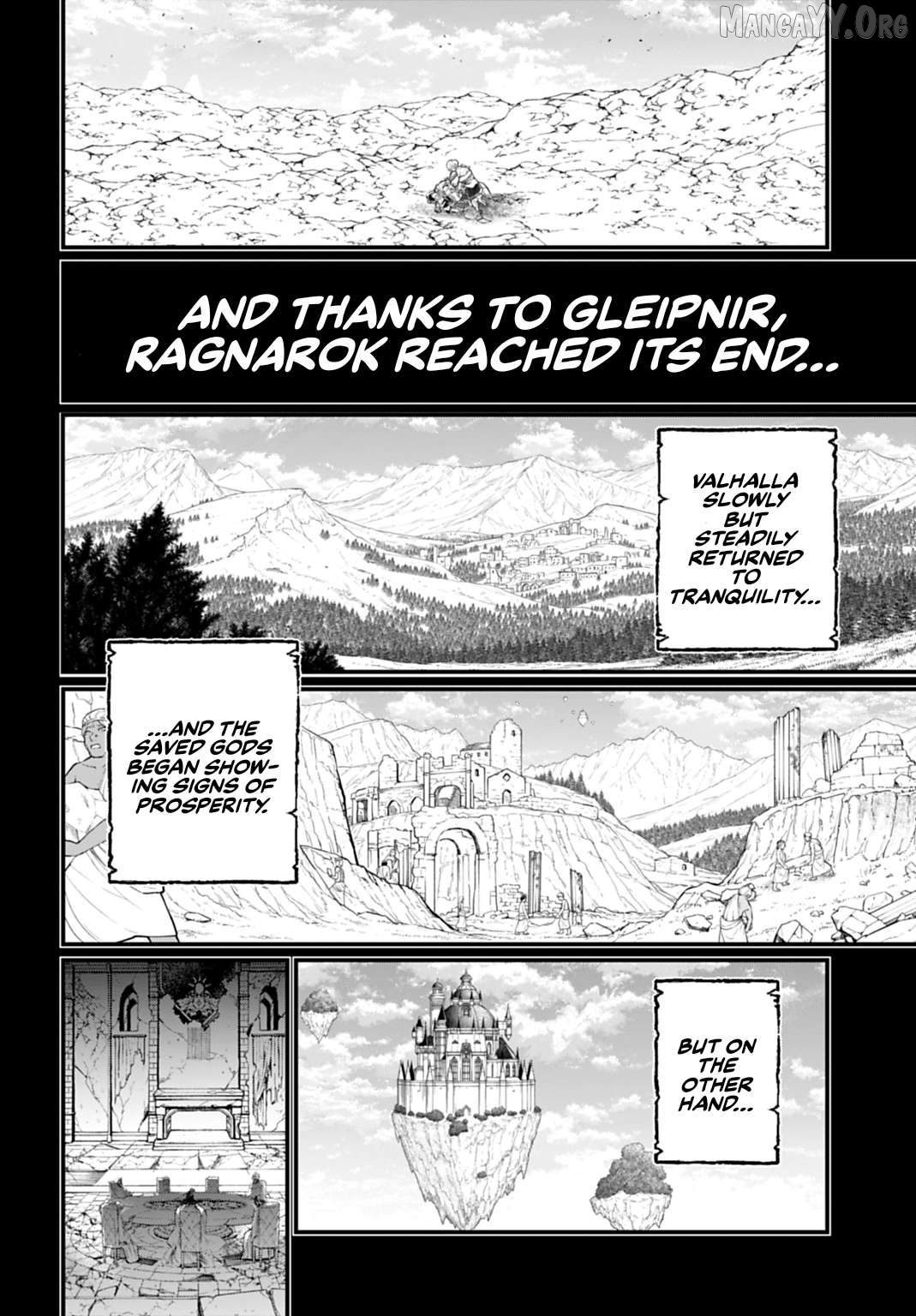 Record Of Ragnarok, Chapter 111 image 24